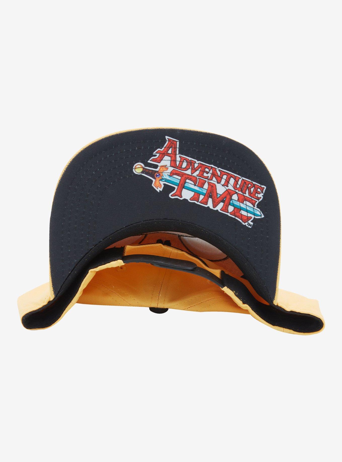 Adventure Time Jake Snapback Hat, , alternate