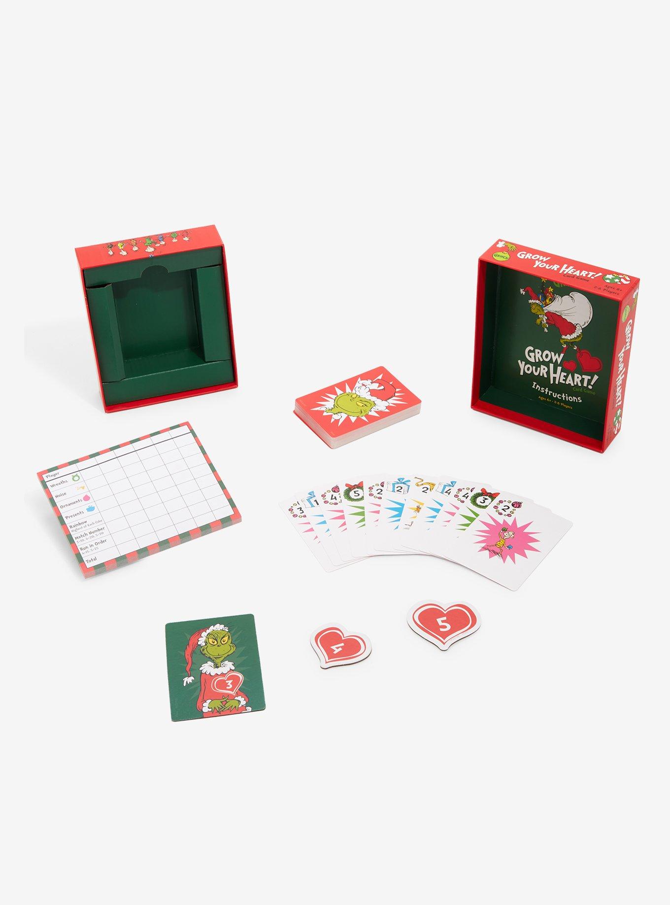 Funko Dr. Seuss Grinch Grow Your Heart! Card Game, , alternate