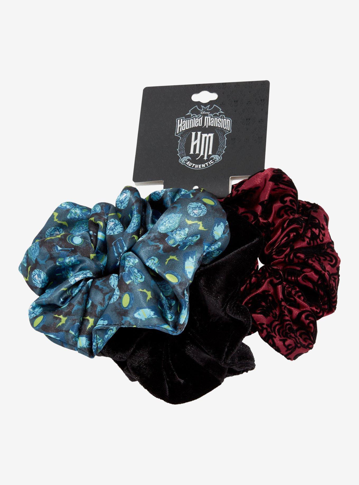 Disney Haunted Mansion Icons Scrunchy Set - BoxLunch Exclusive, , alternate