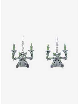 Disney The Haunted Mansion Gargoyle Candle Holders Earrings - BoxLunch Exclusive, , hi-res