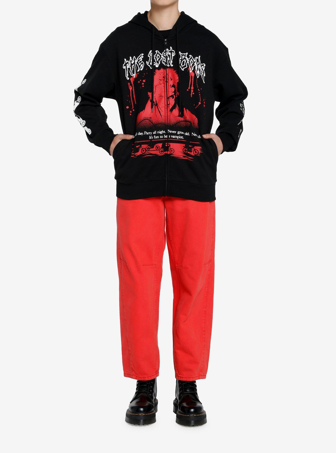 The Lost Boys David Quote Girls Hoodie, MULTI, alternate