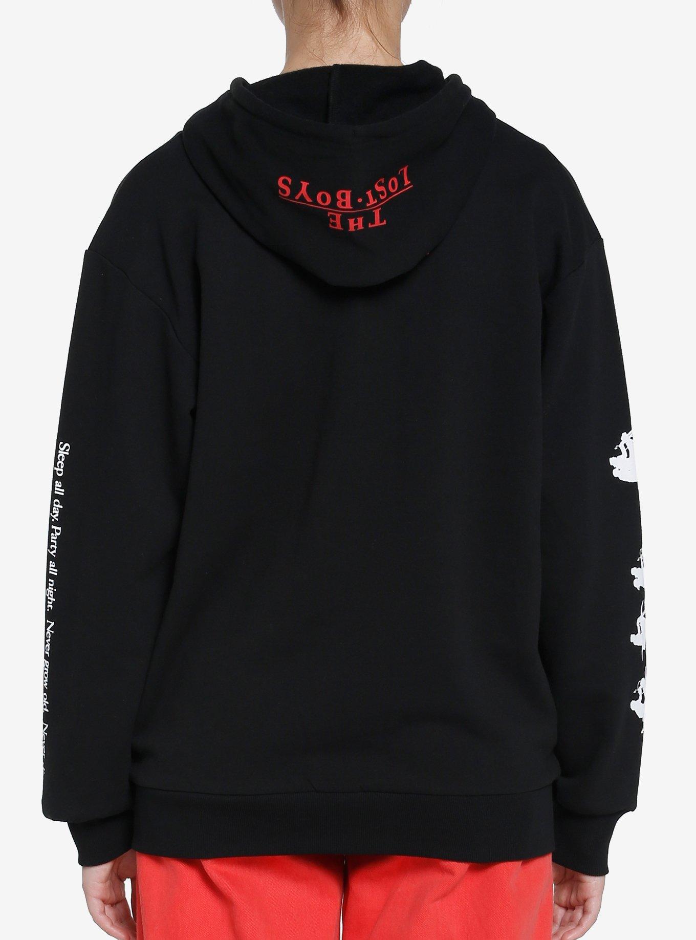 The Lost Boys David Quote Girls Hoodie, MULTI, alternate