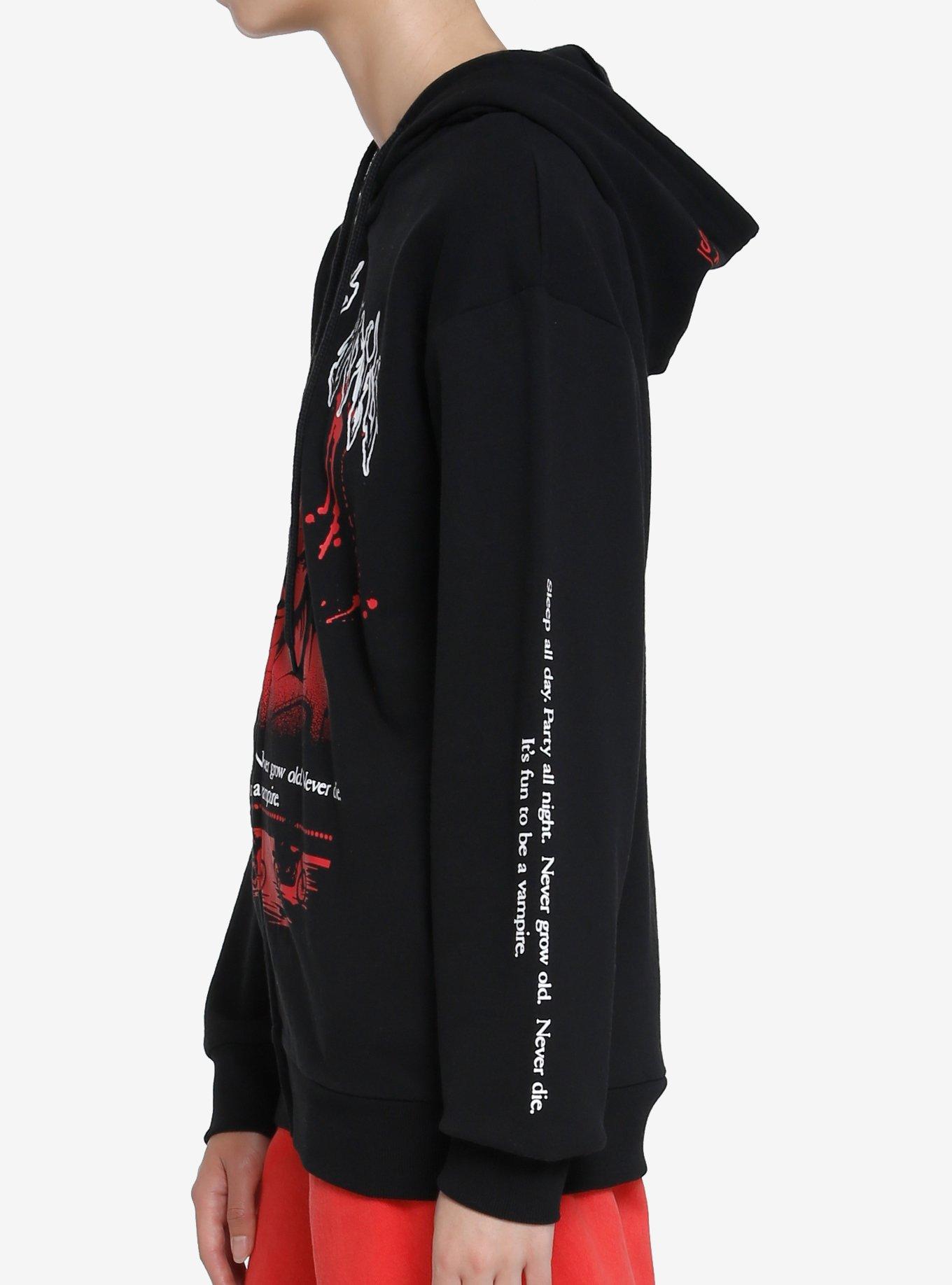 The Lost Boys David Quote Girls Hoodie, MULTI, alternate