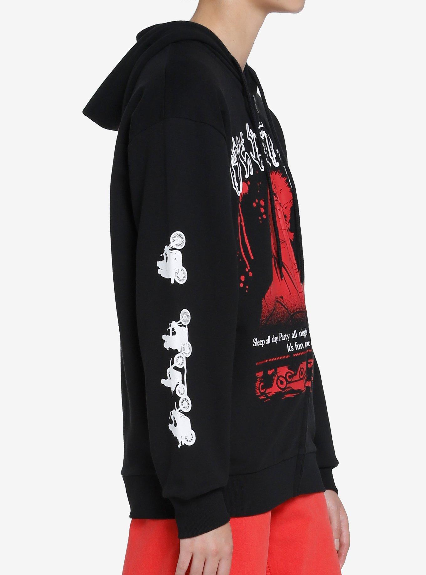 The Lost Boys David Quote Girls Hoodie, MULTI, alternate