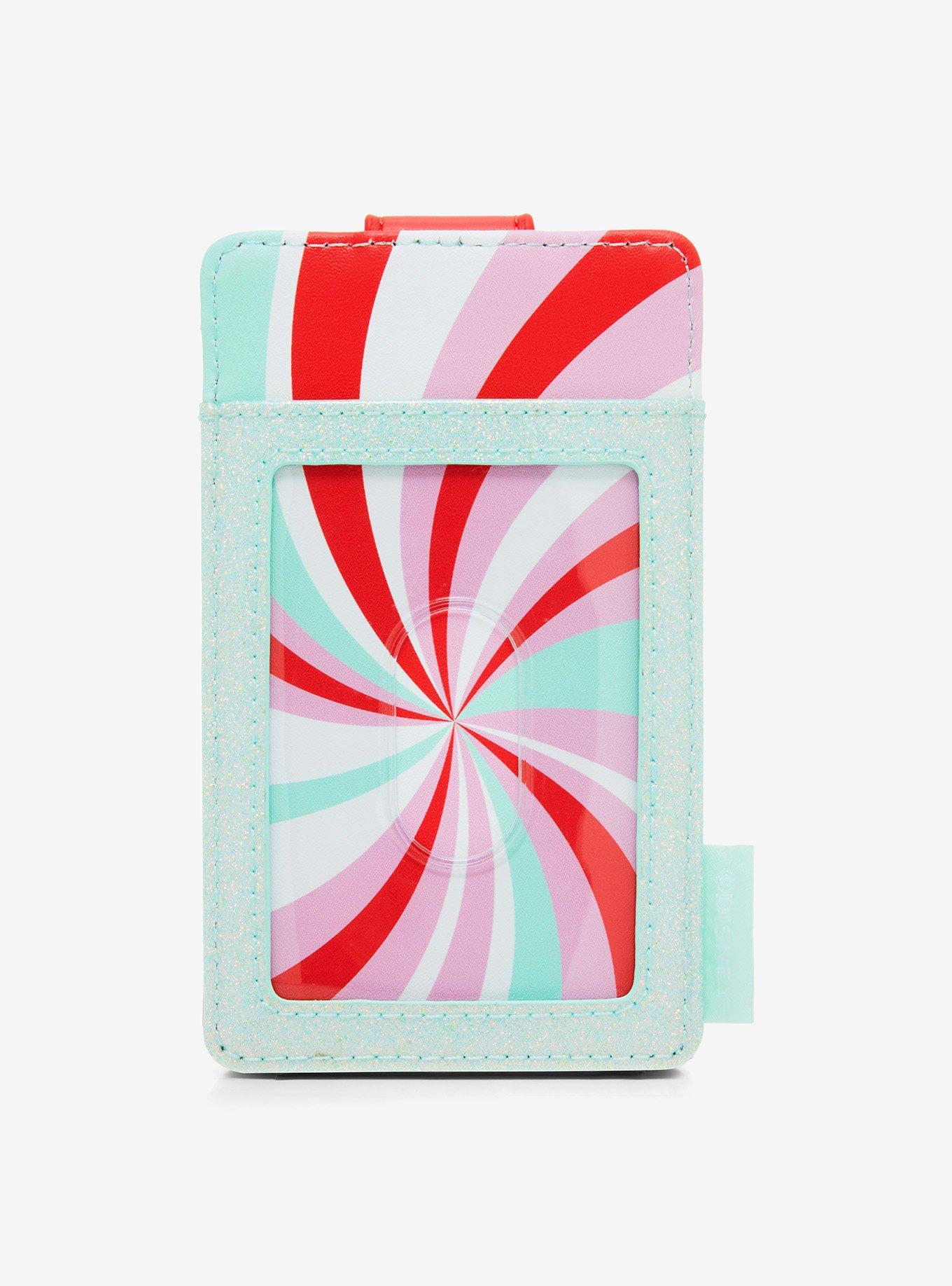 Loungefly Disney Minnie Mouse Peppermint Print Cardholder - BoxLunch Exclusive, , alternate