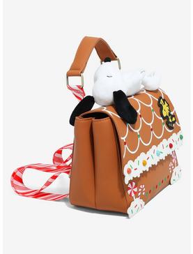 Peanuts Snoopy Gingerbread House Mini Backpack - BoxLunch Exclusive, , hi-res
