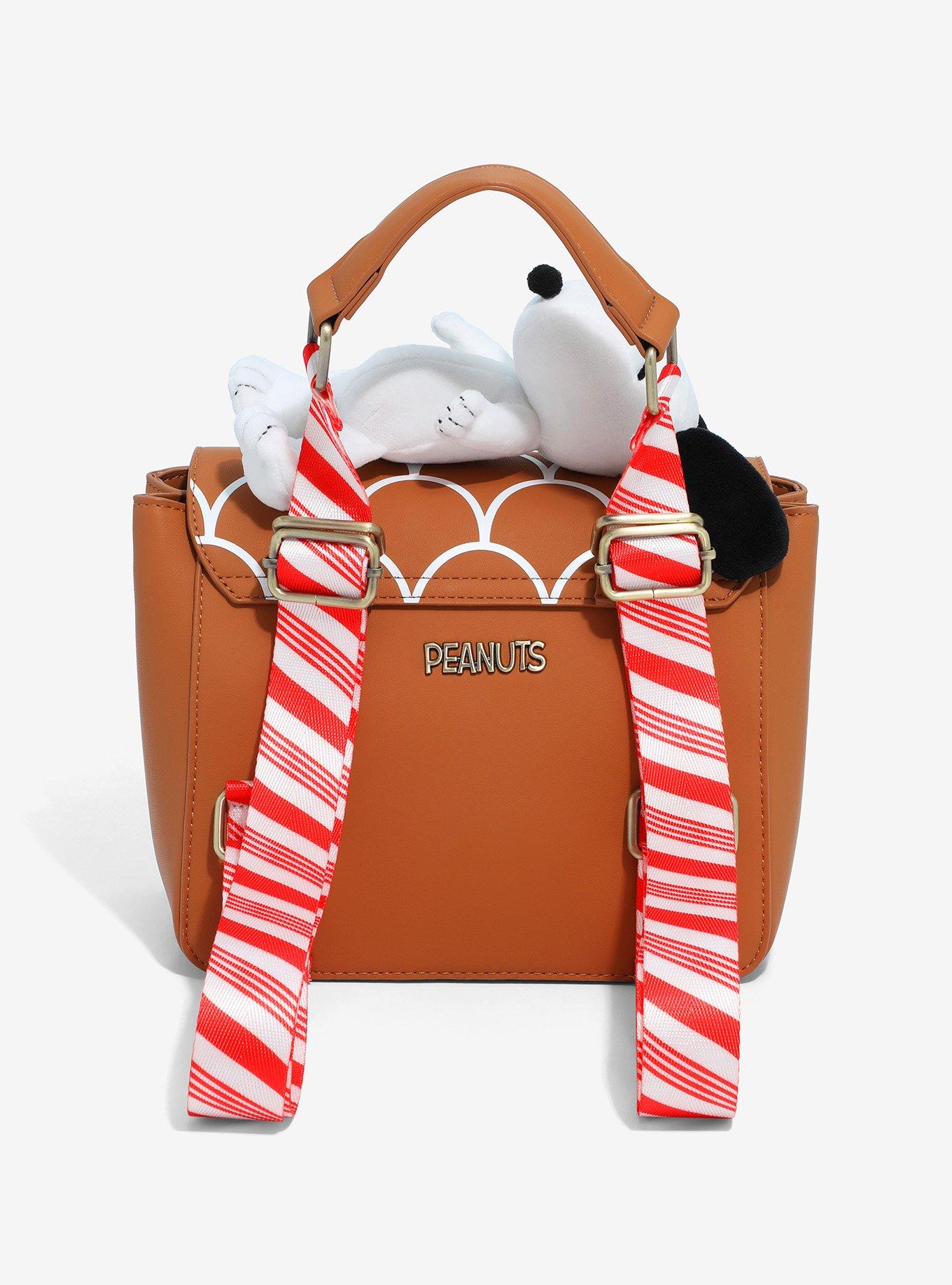 Peanuts Snoopy Gingerbread House Mini Backpack - BoxLunch Exclusive, , alternate