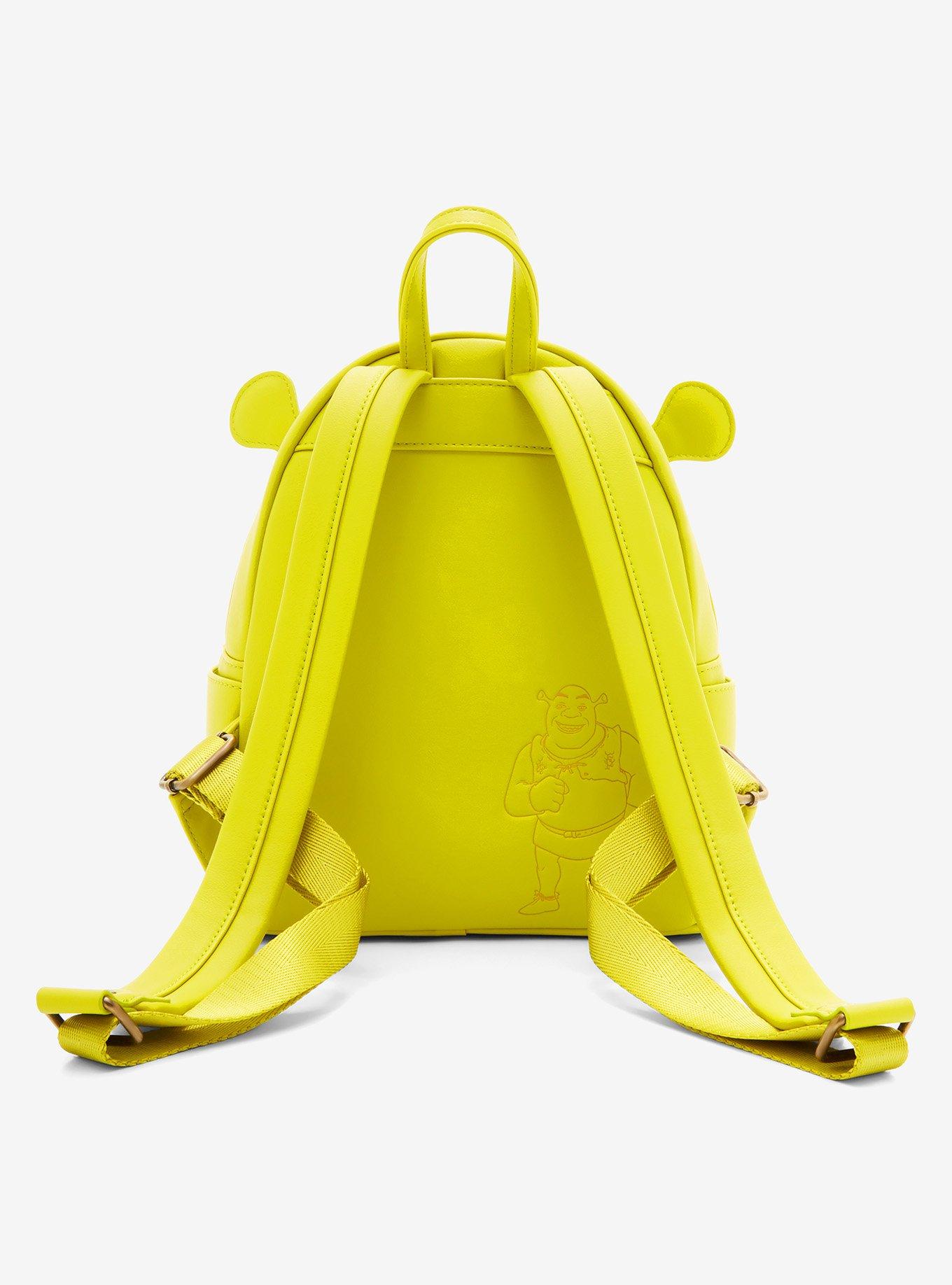 Loungefly Shrek Minimalist Figural Mini Backpack - BoxLunch Exclusive, , alternate