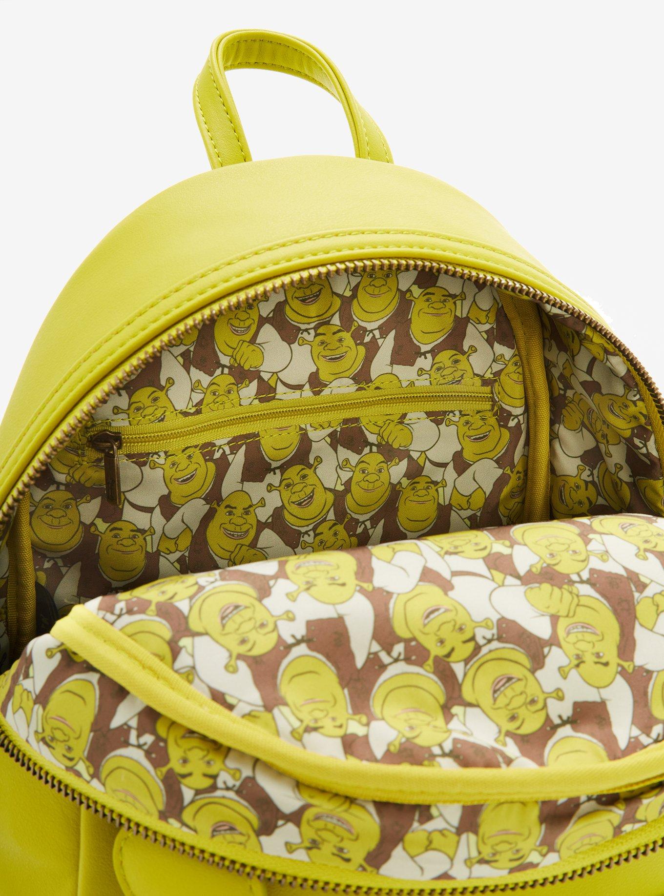 Loungefly Shrek Minimalist Figural Mini Backpack - BoxLunch Exclusive, , alternate