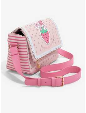Sanrio My Melody and My Sweet Piano Strawberry Crossbody — BoxLunch Exclusive, , hi-res