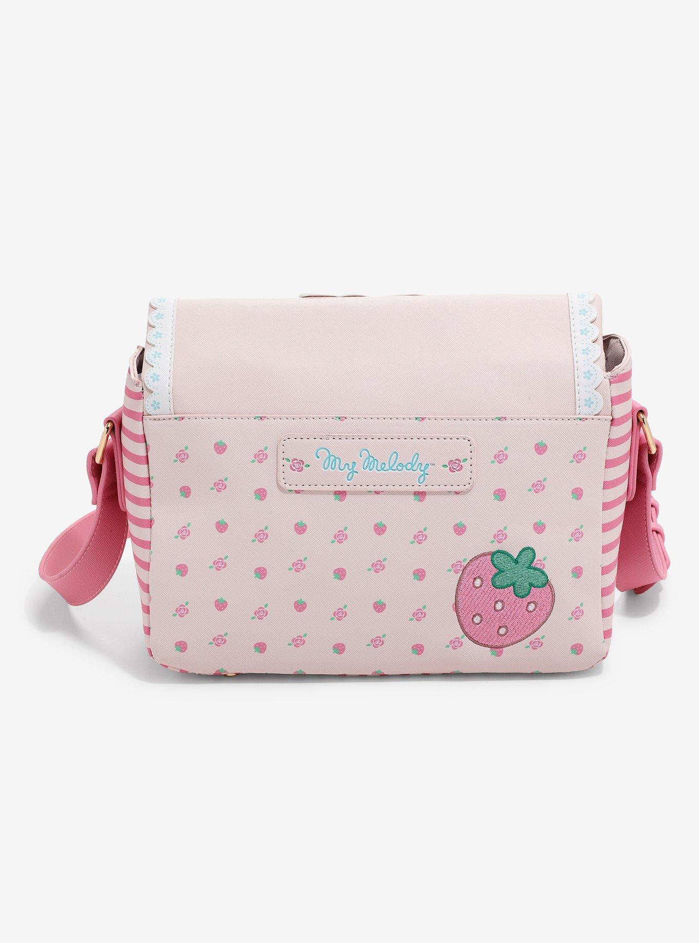 Sanrio My Melody and My Sweet Piano Strawberry Crossbody &mdash; BoxLunch Exclusive, , alternate