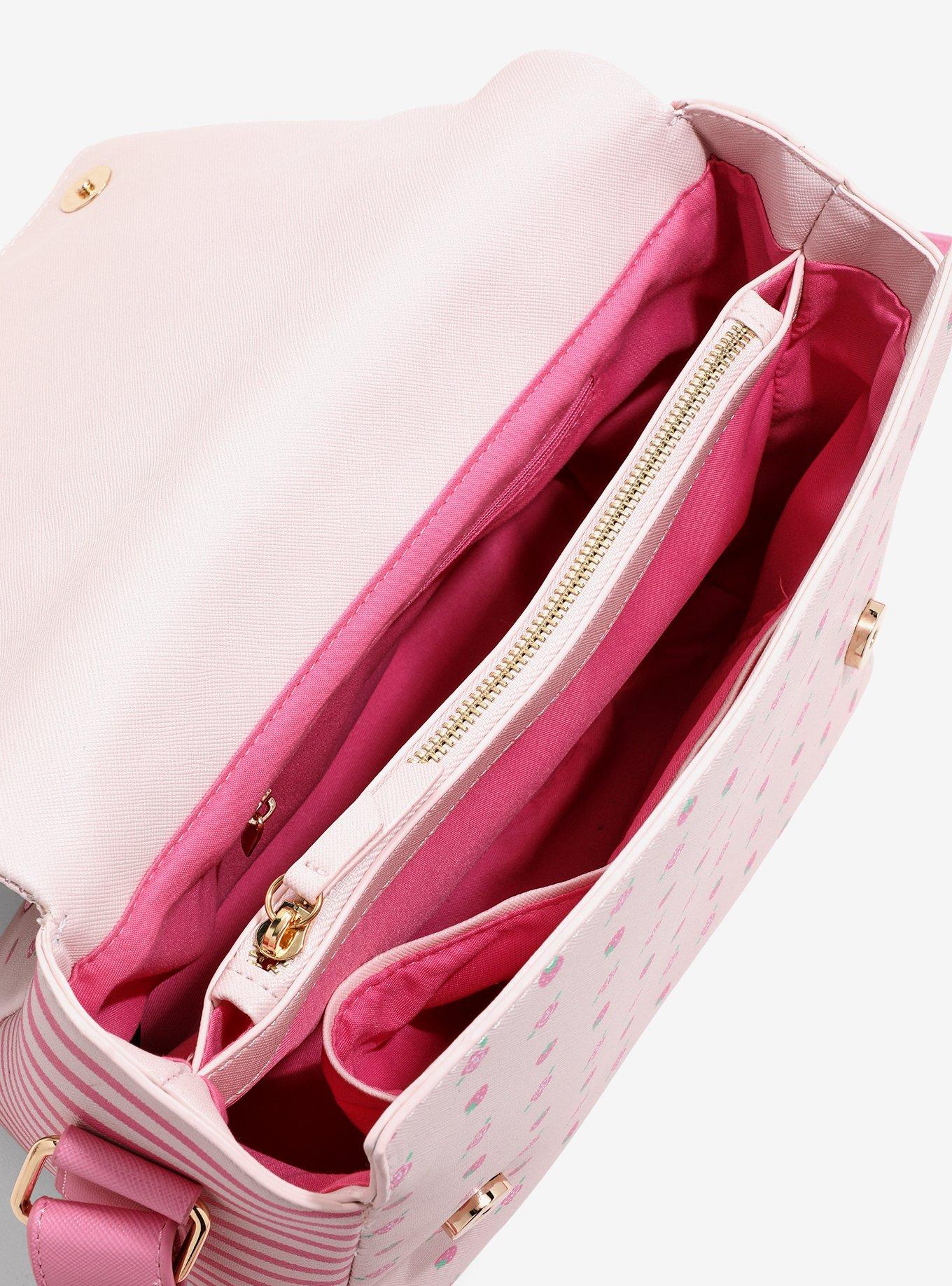 Sanrio My Melody and My Sweet Piano Strawberry Crossbody &mdash; BoxLunch Exclusive, , alternate