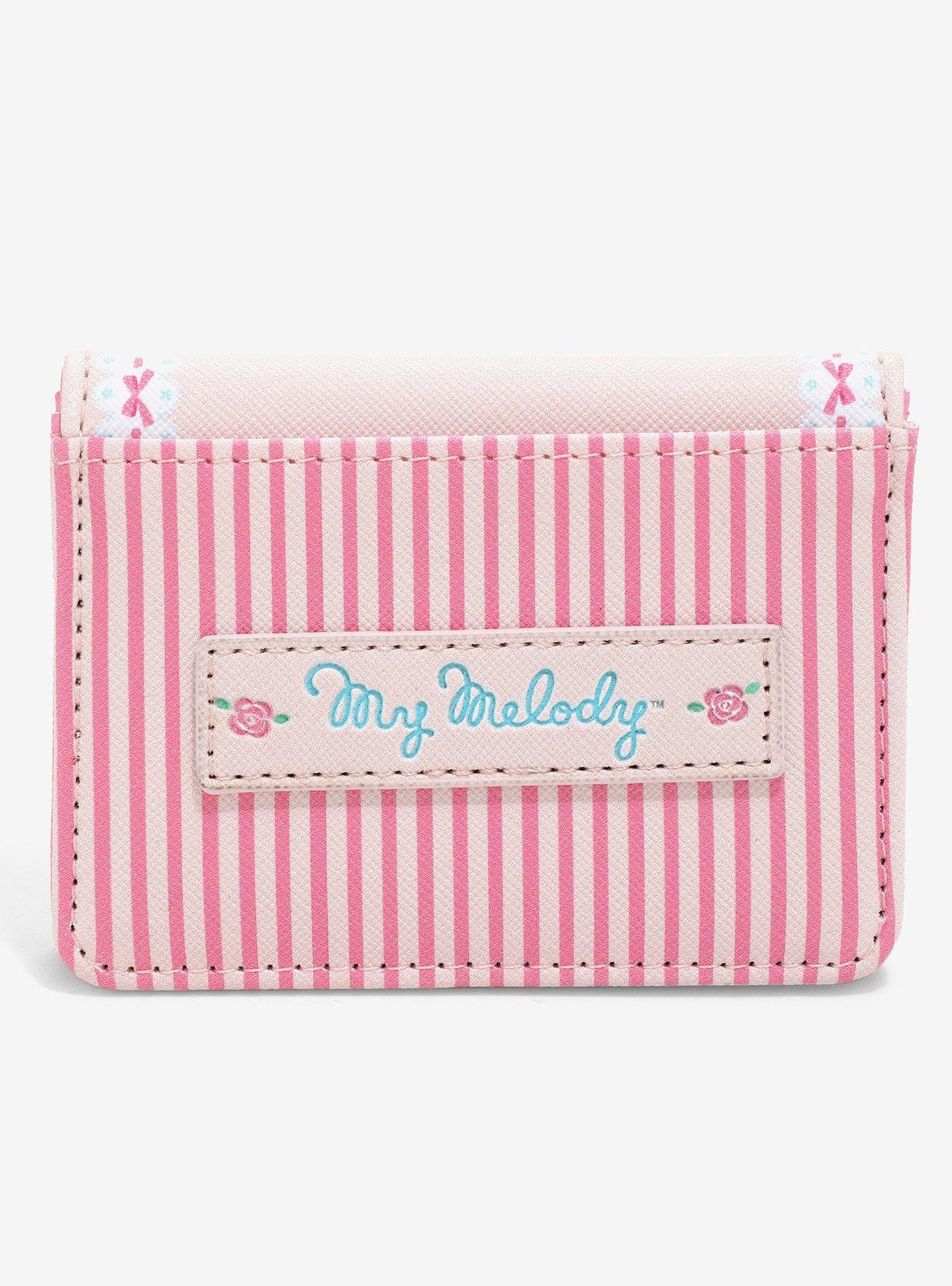 Sanrio My Melody and My Sweet Piano Strawberry Wallet &mdash; BoxLunch Exclusive, , alternate