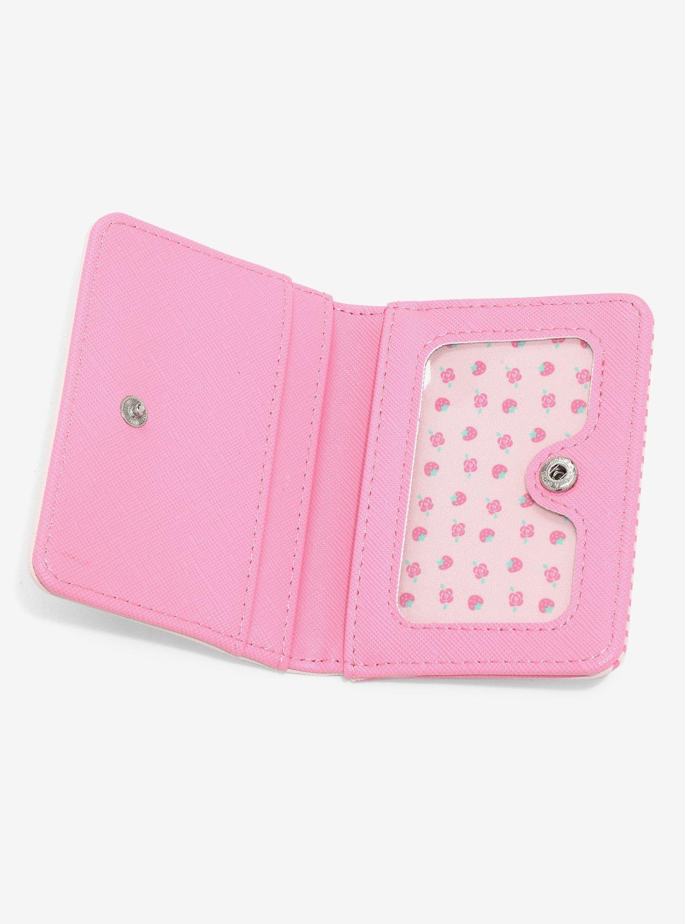 Sanrio My Melody and My Sweet Piano Strawberry Wallet — BoxLunch Exclusive, , alternate
