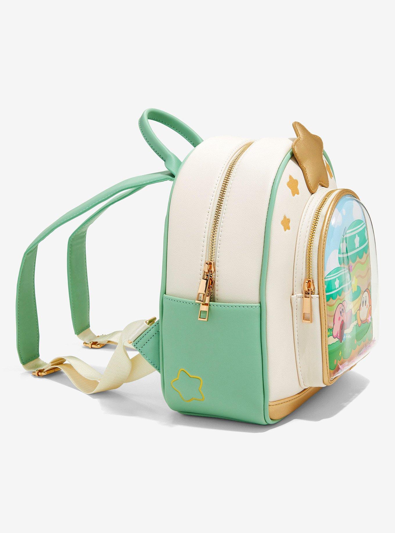 Nintendo Kirby Star Confetti Mini Backpack - BoxLunch Exclusive, , alternate