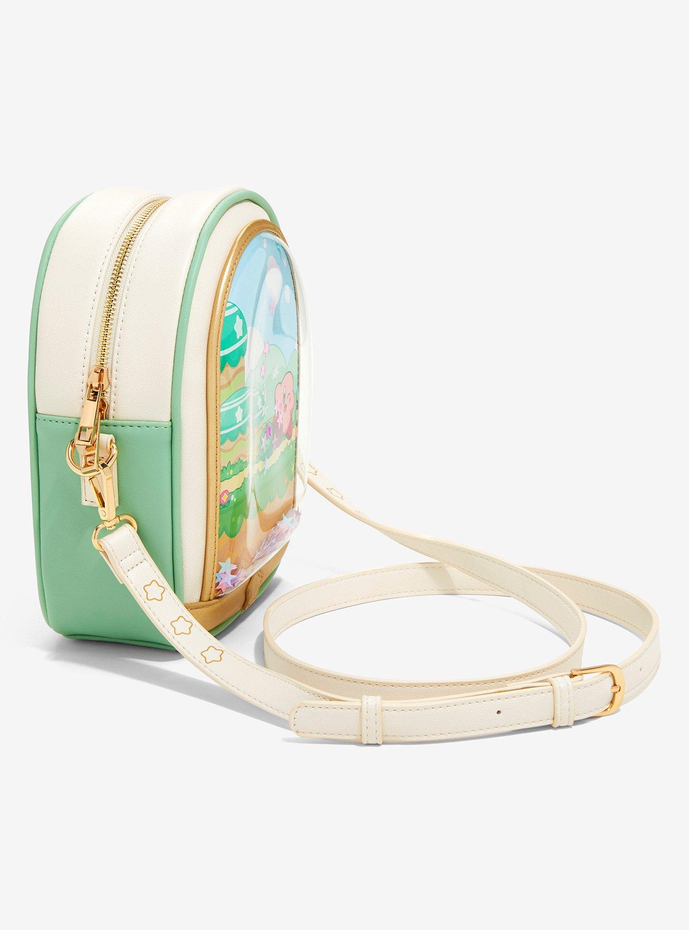 Nintendo Kirby Star Confetti Crossbody Bag - BoxLunch Exclusive, , alternate