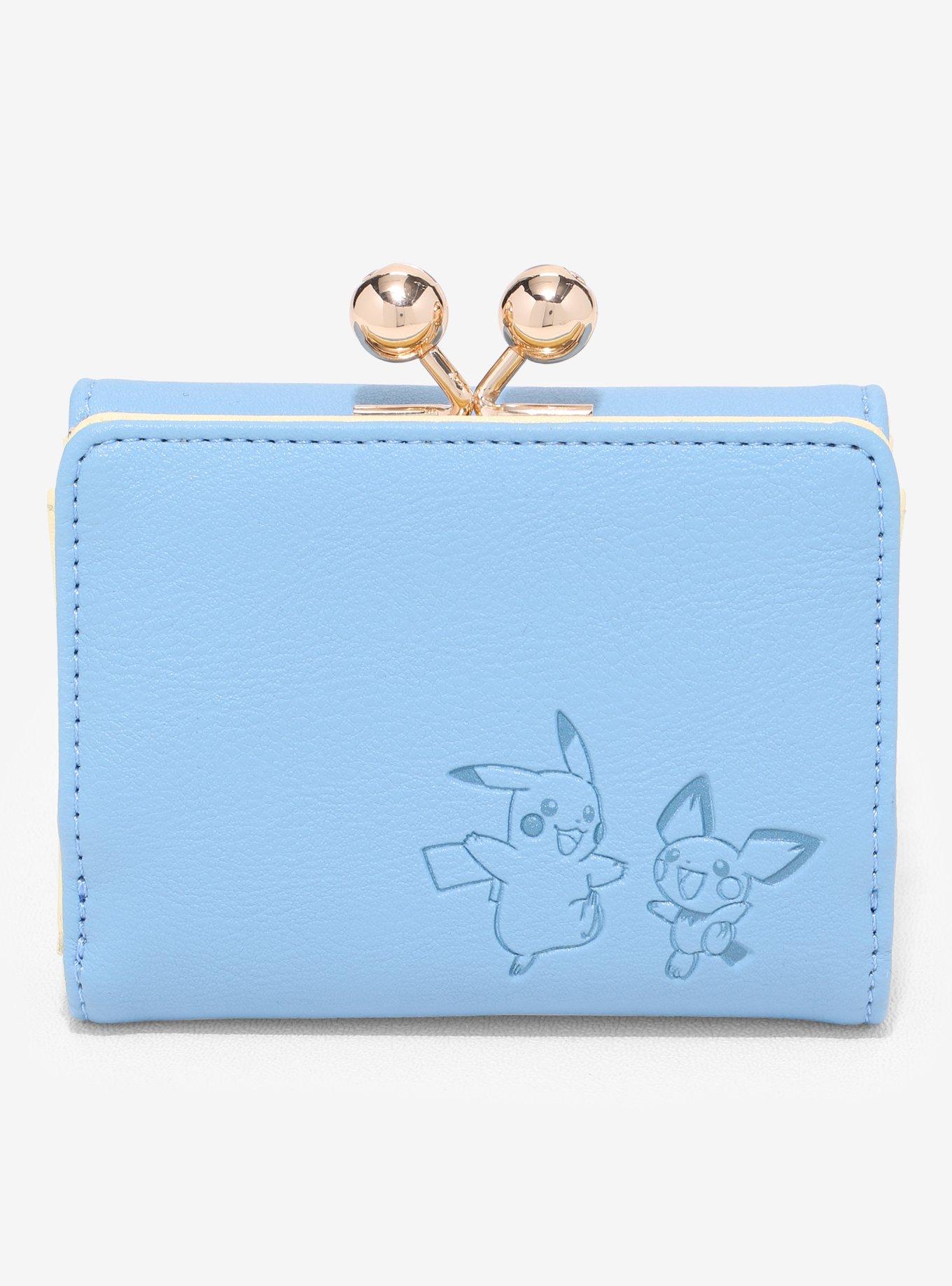 Pokemon Pikachu & Pichu Wallet - BoxLunch Exclusive, , hi-res