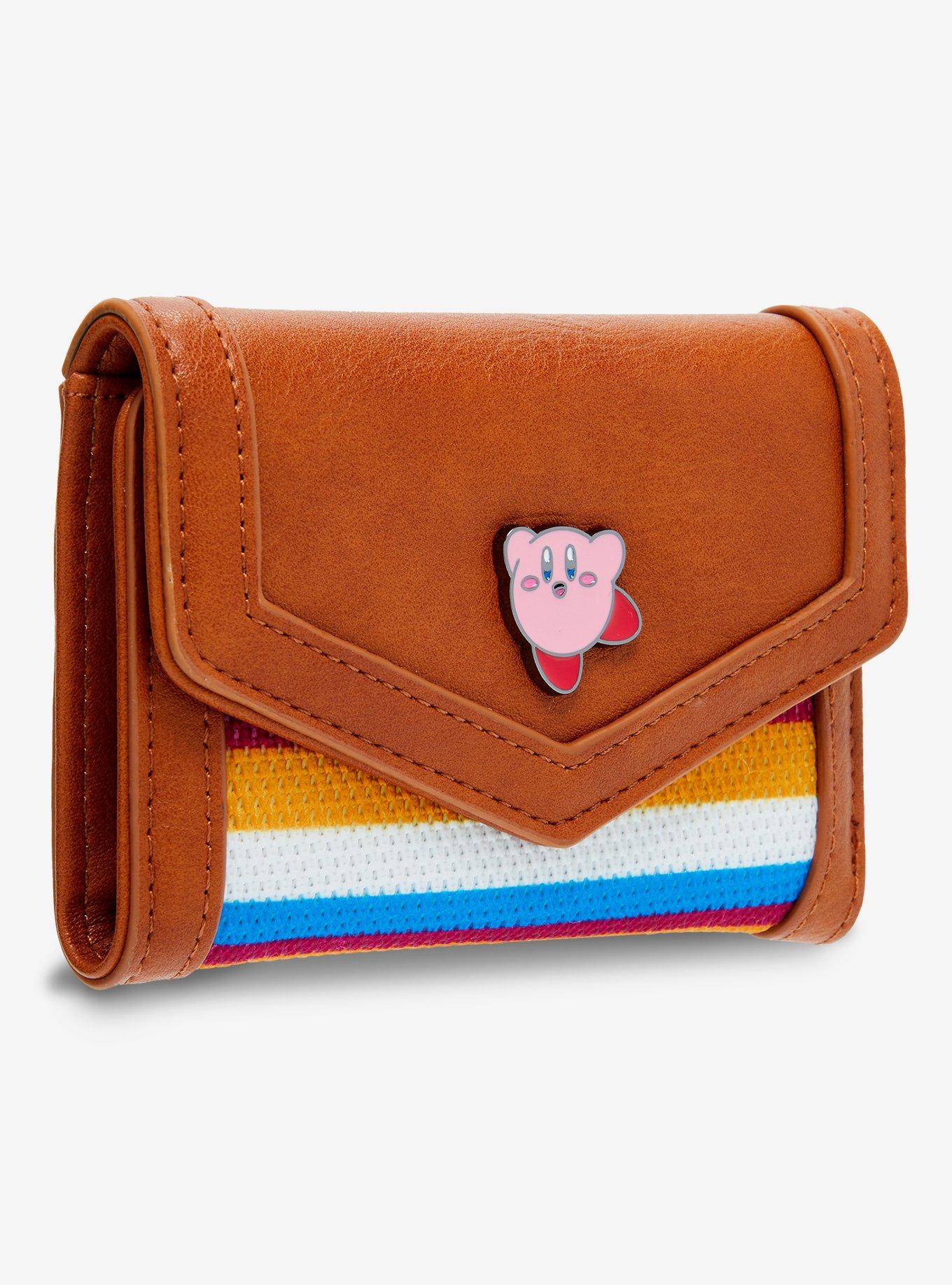 Nintendo Kirby Striped Small Wallet - BoxLunch Exclusive