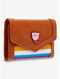 Nintendo Kirby Striped Small Wallet - BoxLunch Exclusive, , alternate