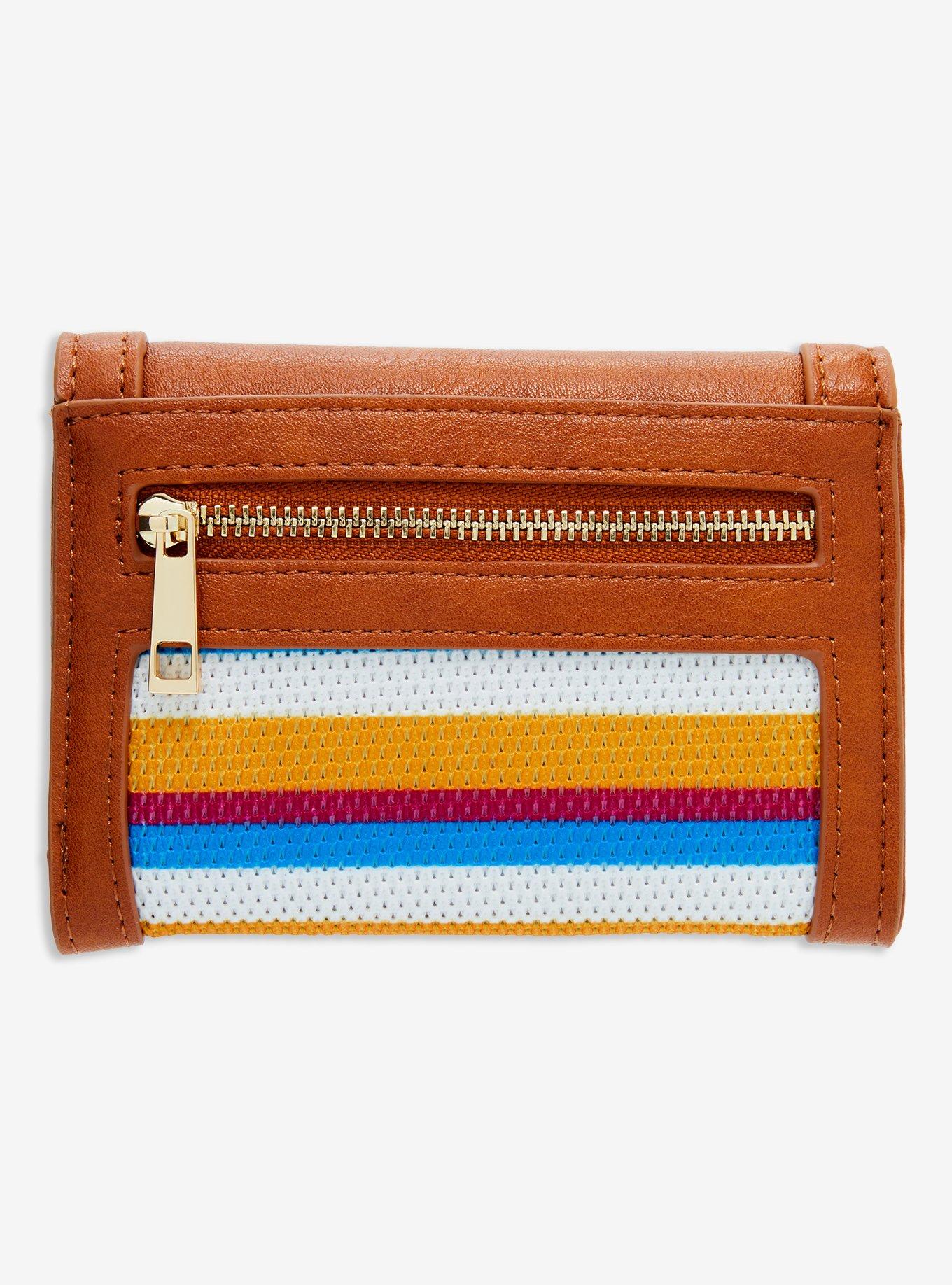 Nintendo Kirby Striped Small Wallet - BoxLunch Exclusive, , alternate