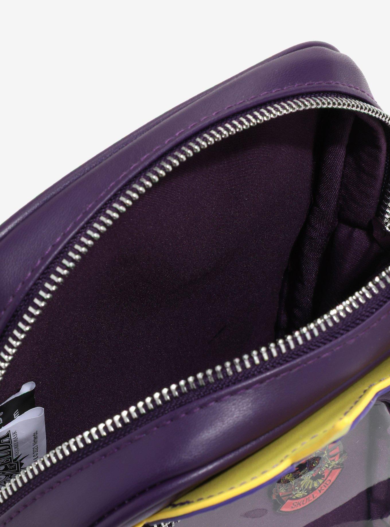 Nintendo The Legend of Zelda Majora's Mask Crossbody Bag - BoxLunch Exclusive, , alternate