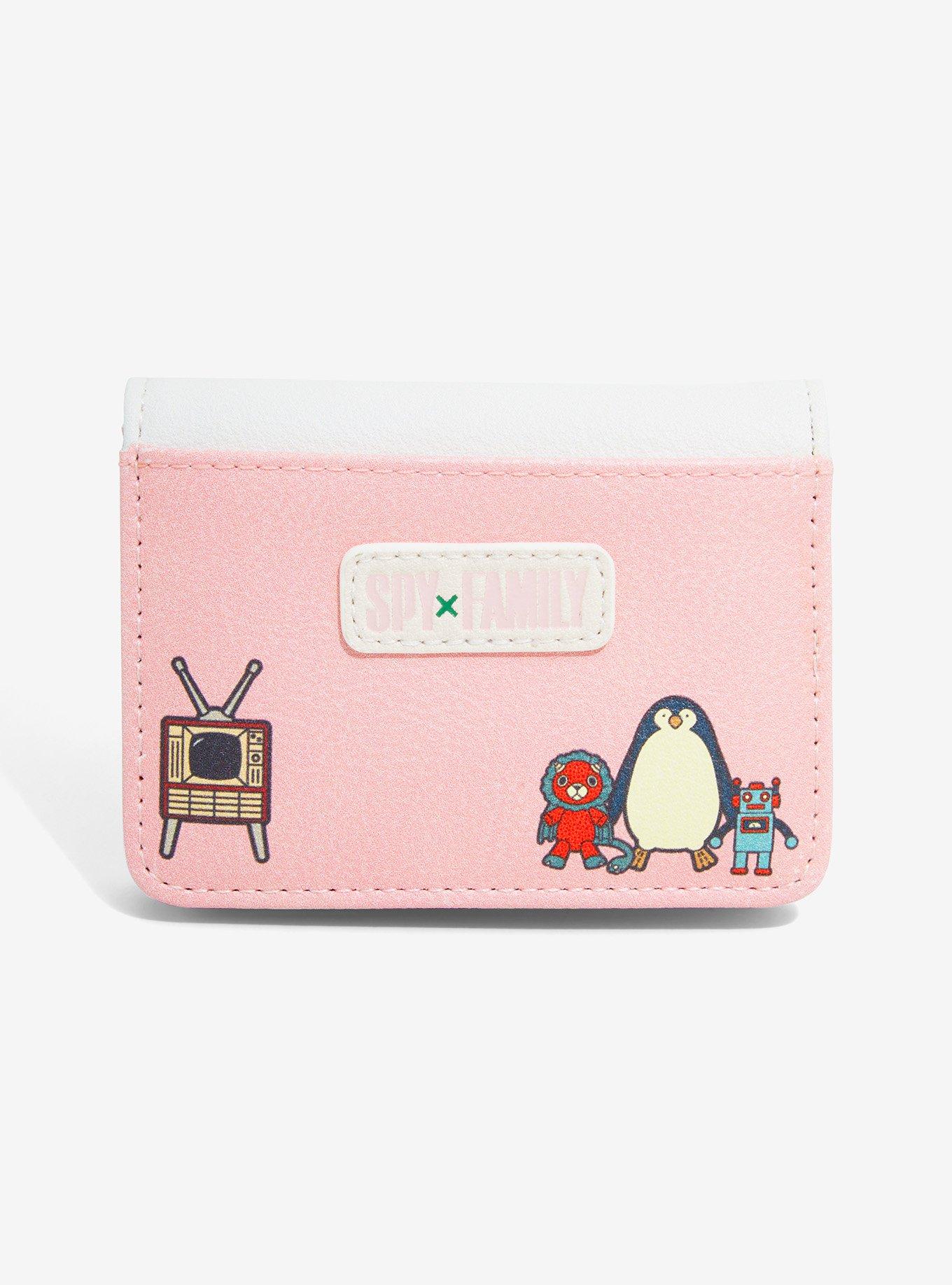 Spy x Family Anya Faces Small Wallet - BoxLunch Exclusive, , alternate