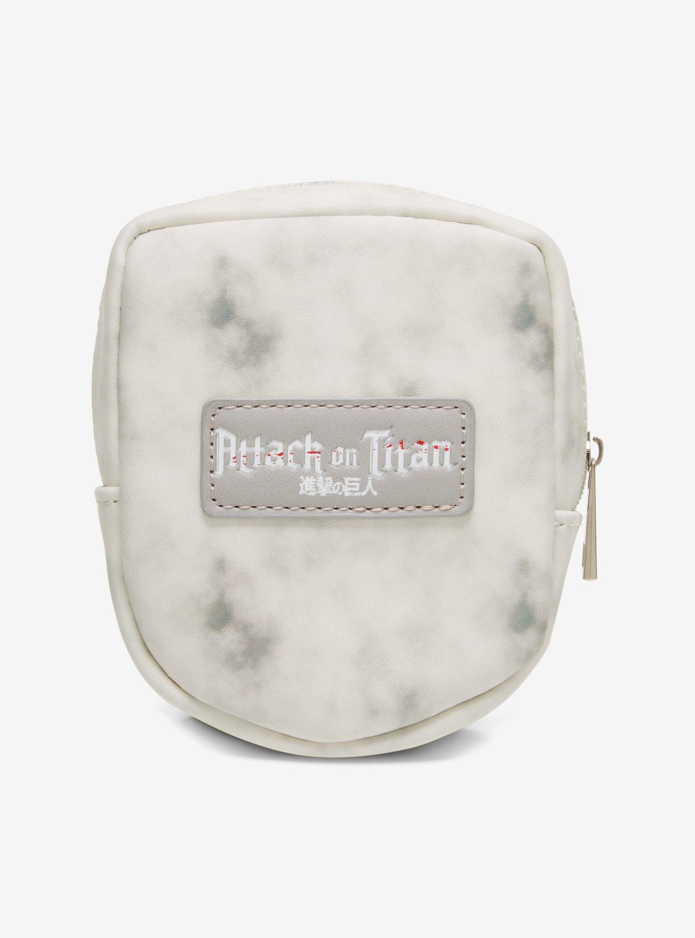Attack on Titan Survey Corps Emblem Coin Purse - BoxLunch Exclusive, , alternate