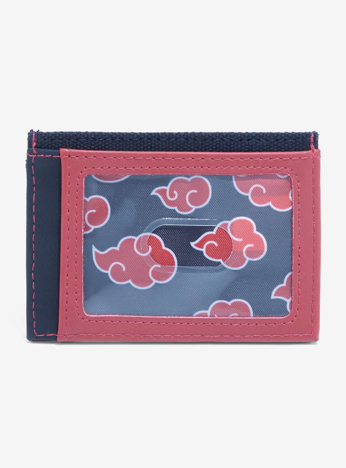 Naruto Shippuden Akatsuki Cloud Cardholder - BoxLunch Exclusive, , hi-res