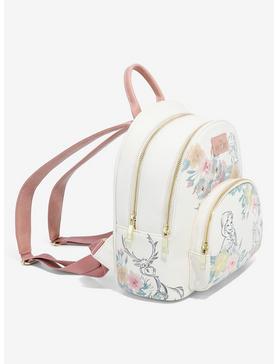 Disney Frozen Floral Sketch Portraits Mini Backpack - BoxLunch Exclusive, , hi-res