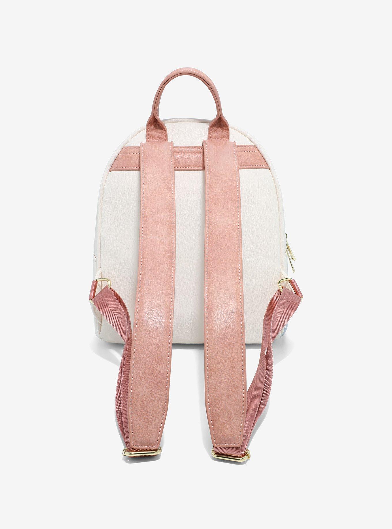 Disney Frozen Floral Sketch Portraits Mini Backpack - BoxLunch Exclusive, , alternate