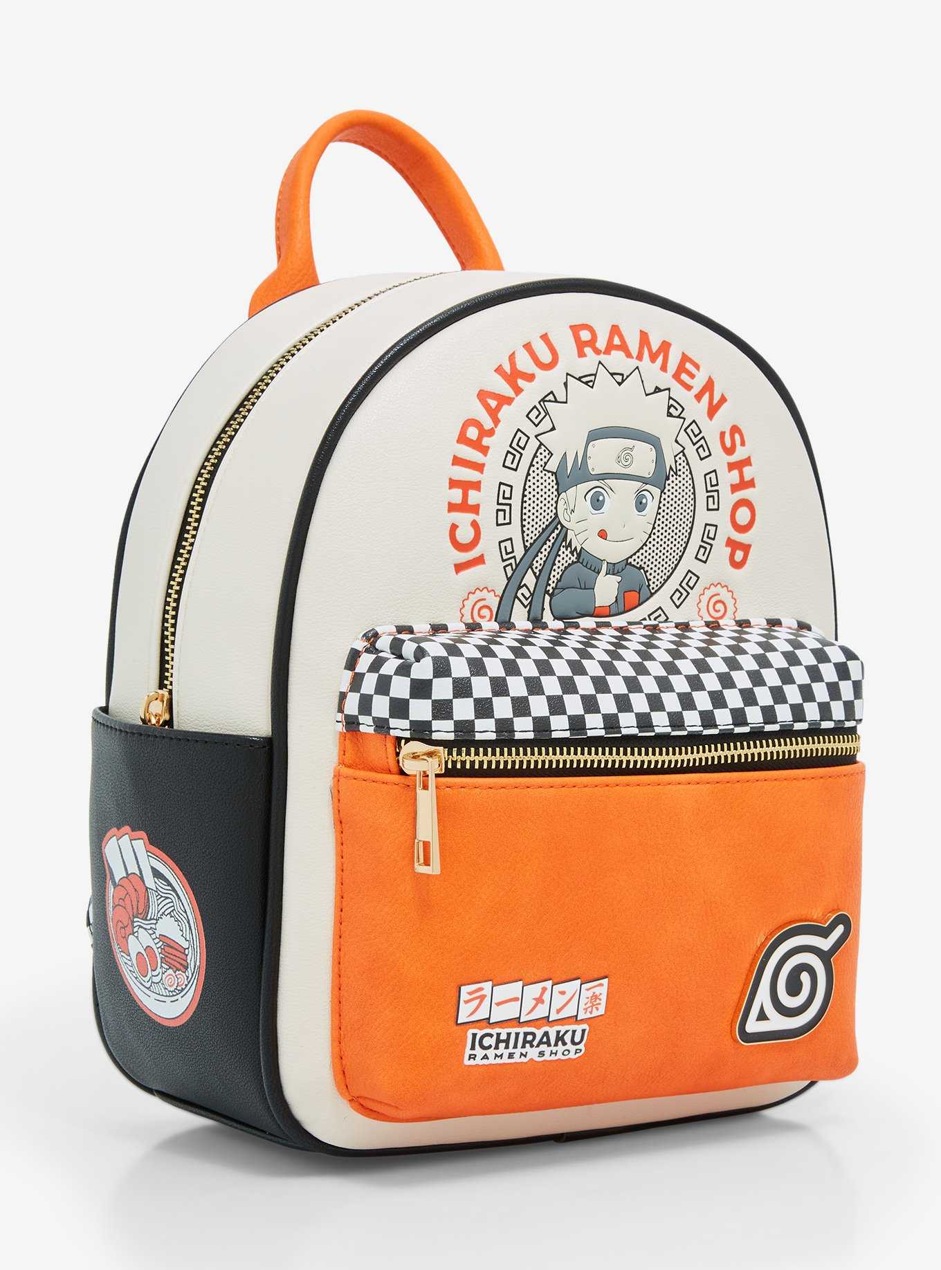 Naruto Shippuden Ichiraku Ramen Shop Mini Backpack - BoxLunch Exclusive, , hi-res