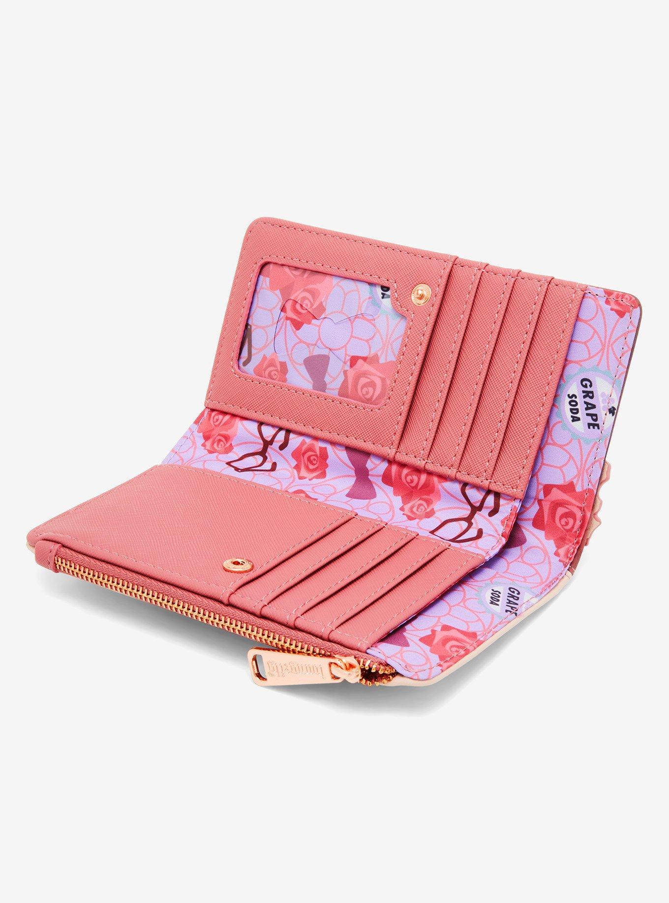 Loungefly Disney Pixar Up Carl & Ellie Wedding Scene Wallet - BoxLunch Exclusive, , alternate