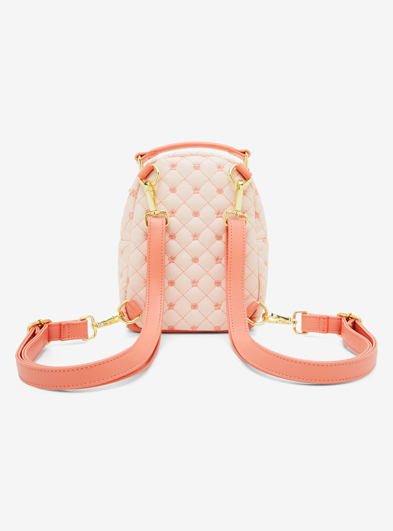 Loungefly Sanrio Kuromi & My Melody Quilt Pattern Mini Backpack - BoxLunch Exclusive, , alternate