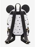 Loungefly Disney Mickey Mouse Signature Allover Print Mini Backpack - BoxLunch Exclusive, , alternate
