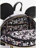 Loungefly Disney Mickey Mouse Signature Allover Print Mini Backpack - BoxLunch Exclusive, , alternate