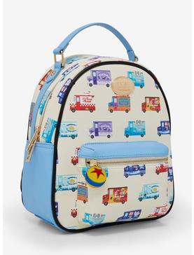 Our Universe Disney Pixar Food Trucks Allover Print Mini Backpack - BoxLunch Exclusive, , hi-res