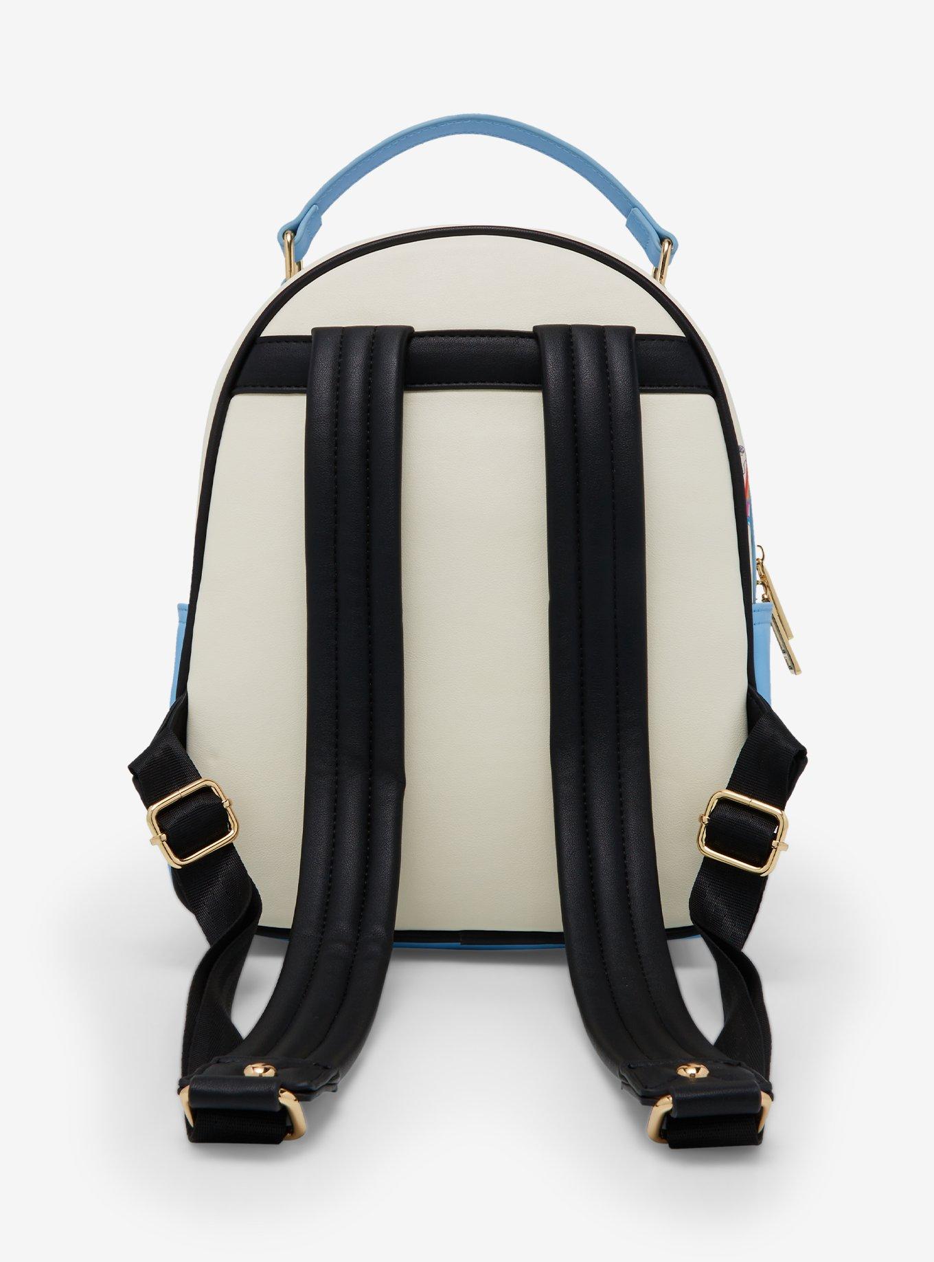 Our Universe Disney Pixar Food Trucks Allover Print Mini Backpack - BoxLunch Exclusive, , alternate