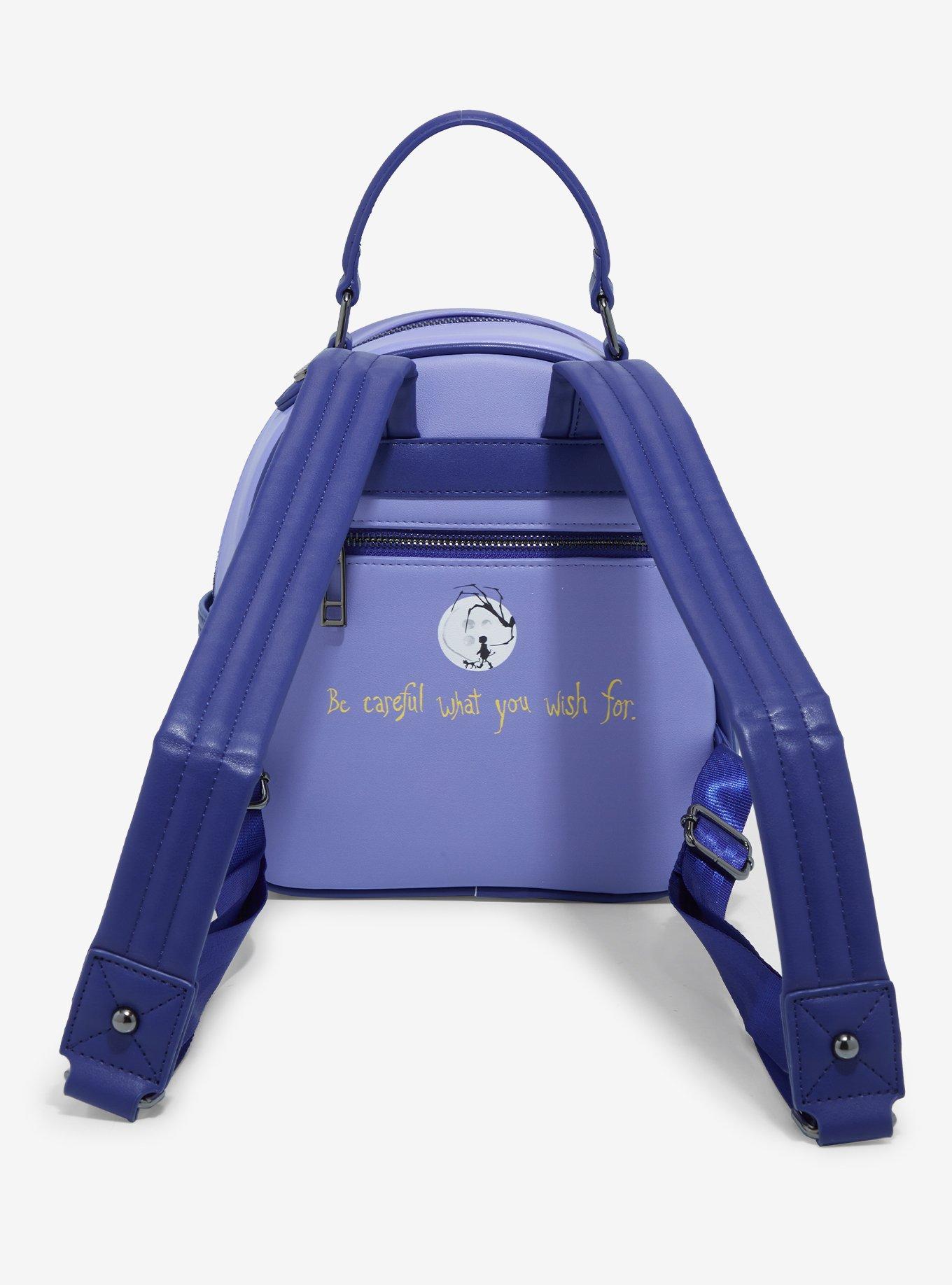 Coraline Doll Portrait Mini Backpack - BoxLunch Exclusive, , alternate