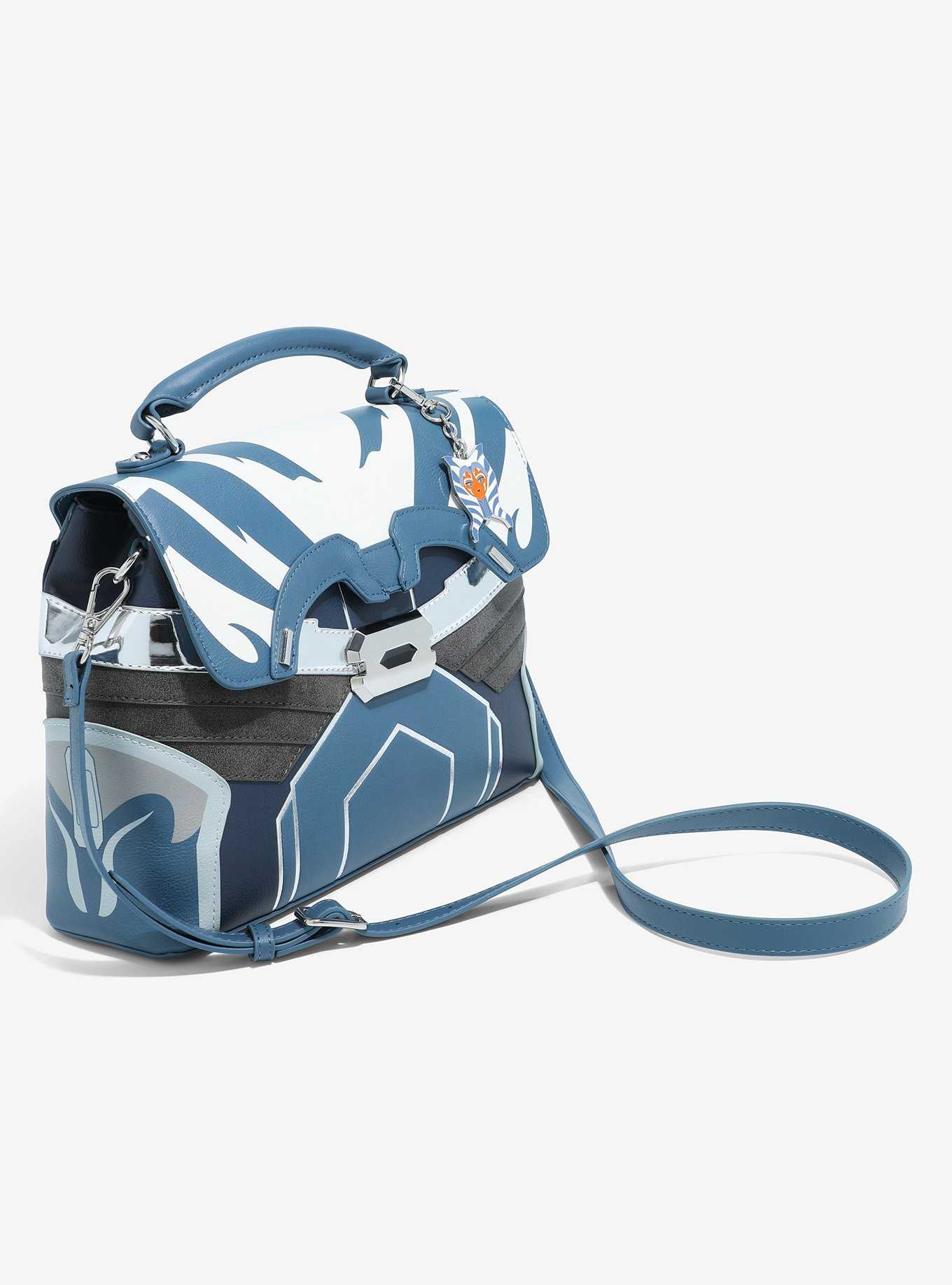 Our Universe Star Wars Ahsoka Patterned Handbag - BoxLunch Exclusive, , hi-res