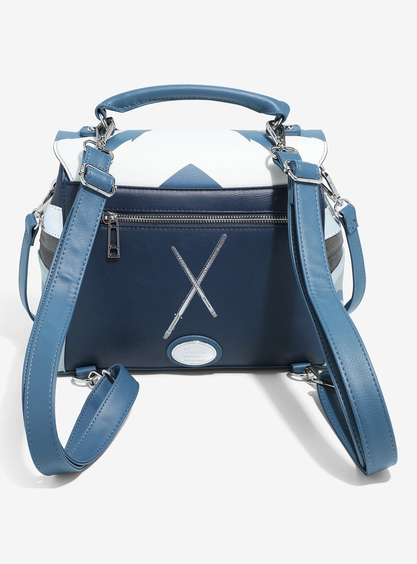 Our Universe Star Wars Ahsoka Patterned Handbag - BoxLunch Exclusive, , alternate