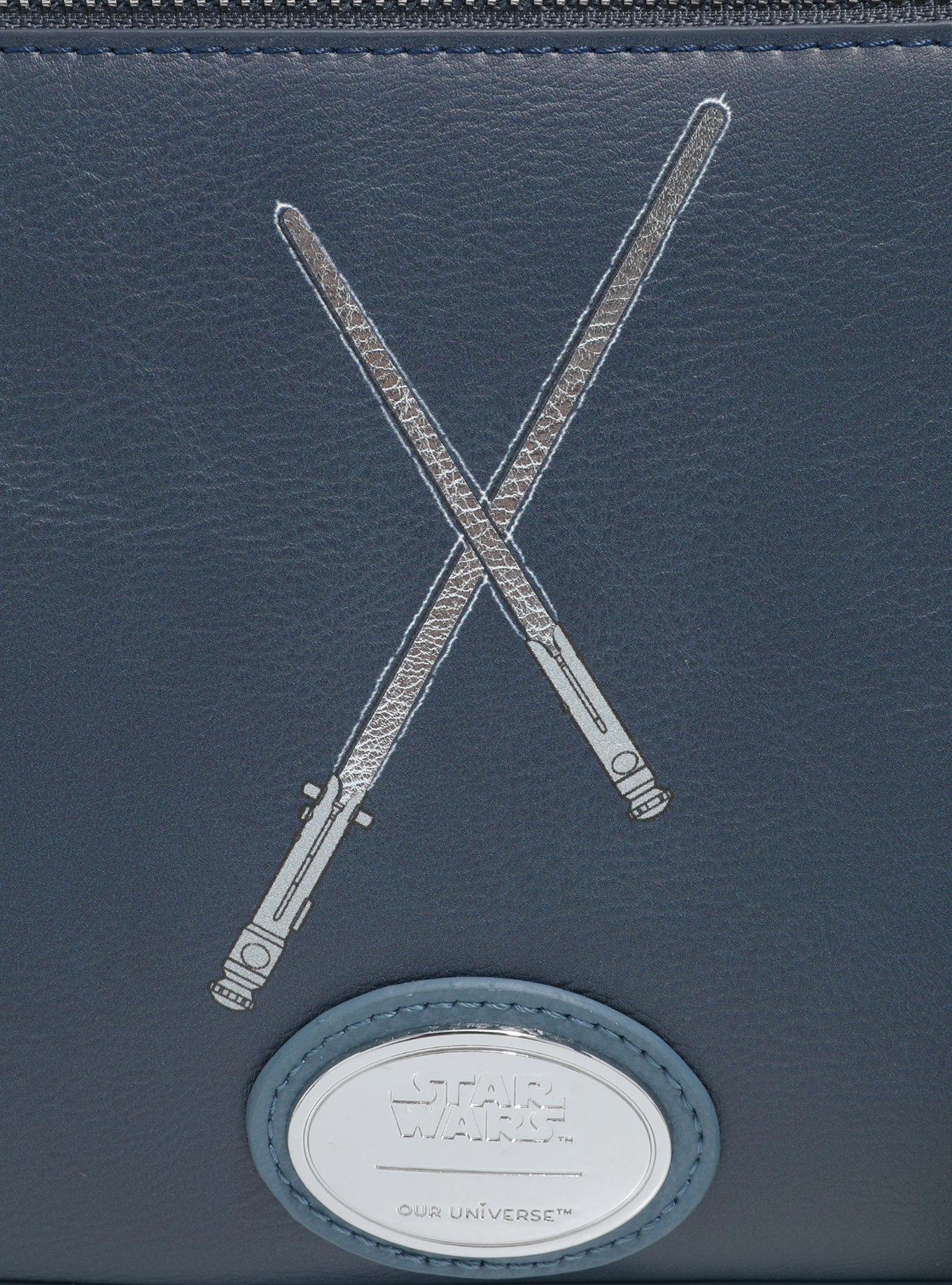 Our Universe Star Wars Ahsoka Patterned Handbag - BoxLunch Exclusive, , alternate