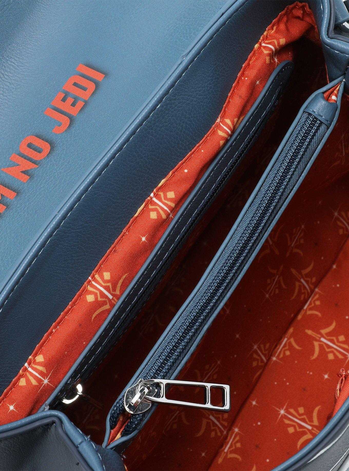Our Universe Star Wars Ahsoka Patterned Handbag - BoxLunch Exclusive, , alternate