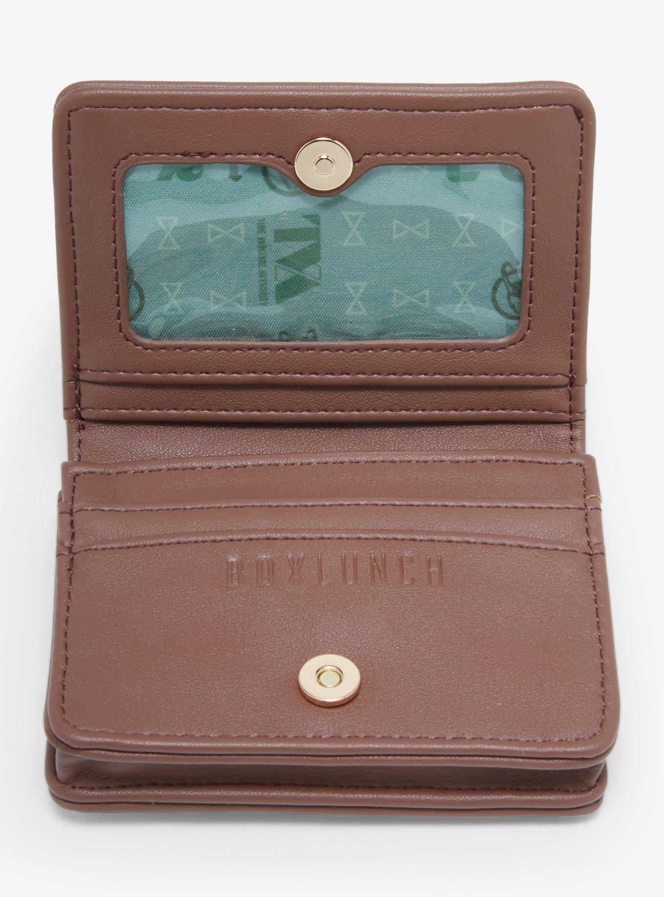 Marvel Loki TVA Icons Small Wallet - BoxLunch Exclusive, , alternate