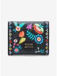 Our Universe Disney Pixar Coco Floral Small Wallet - BoxLunch Exclusive, , alternate