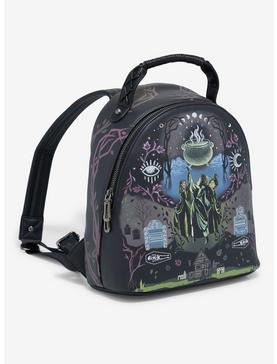Our Universe Disney Hocus Pocus Sanderson Sisters Icons Glow-in-the-Dark Mini Backpack - BoxLunch Exclusive, , hi-res
