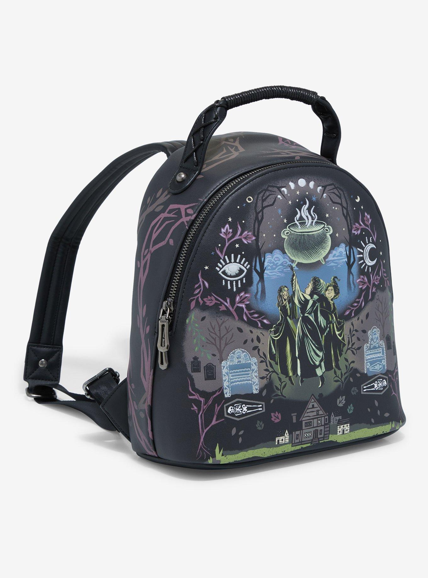 Our Universe Sleeping Beauty Dress Color Changing Mini Backpack - BoxLunch Exclusive