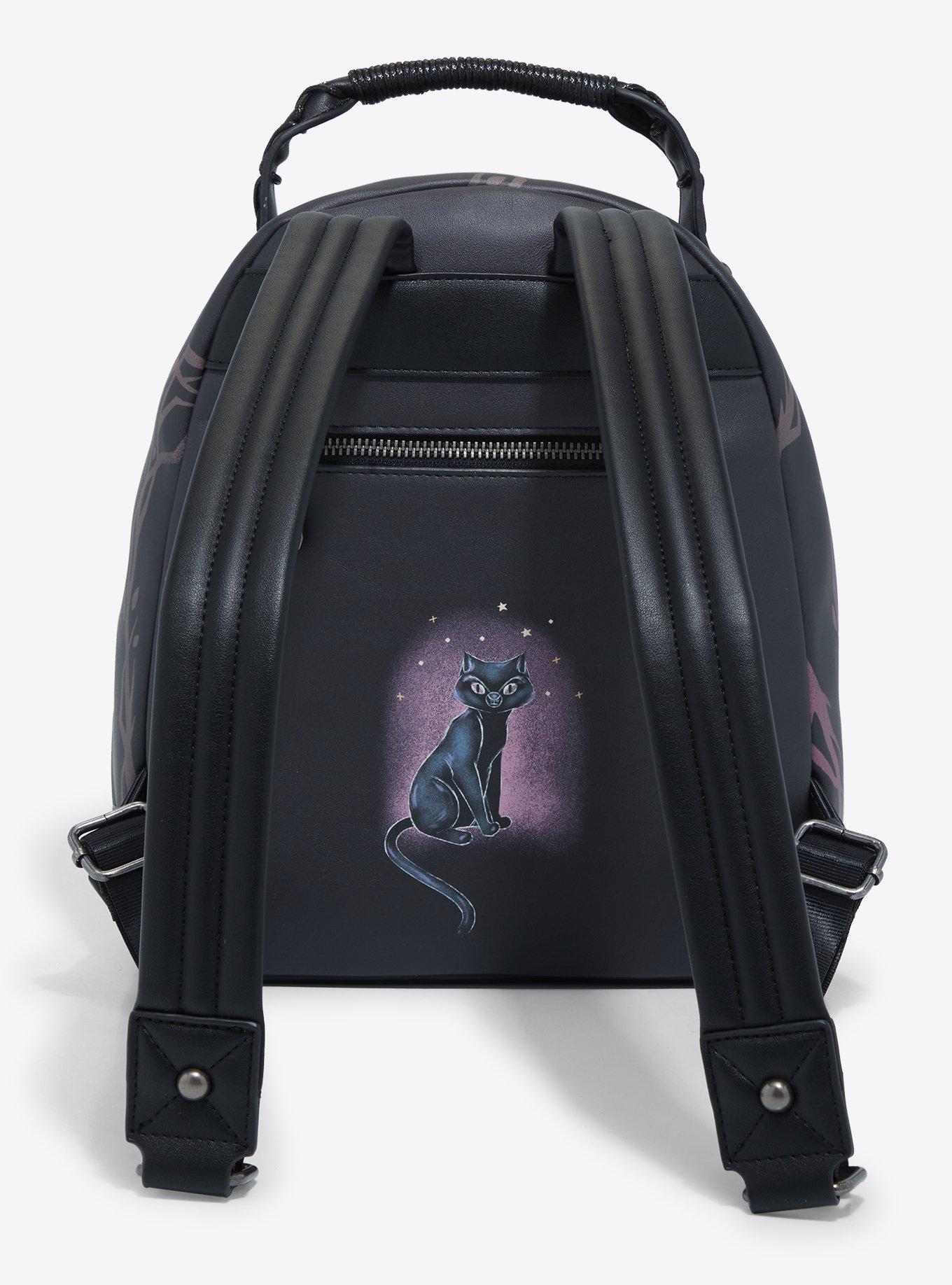 Our Universe Disney Hocus Pocus Sanderson Sisters Icons Glow-in-the-Dark Mini Backpack - BoxLunch Exclusive, , alternate