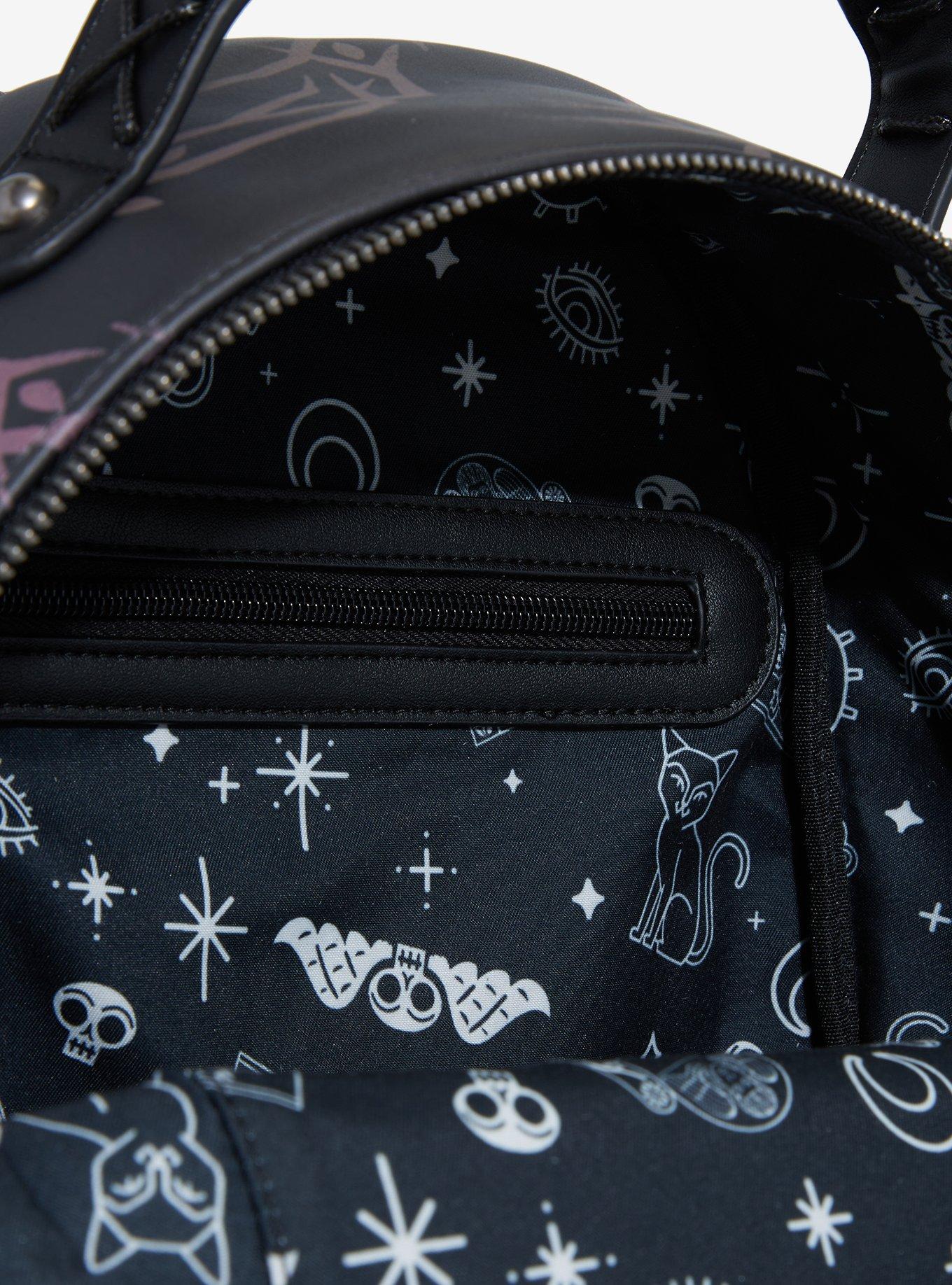 Our Universe Disney Hocus Pocus Sanderson Sisters Icons Glow-in-the-Dark Mini Backpack - BoxLunch Exclusive, , alternate