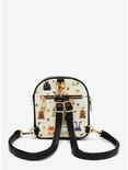 Chibi Cryptids Allover Print Crossbody Bag - BoxLunch Exclusive, , alternate