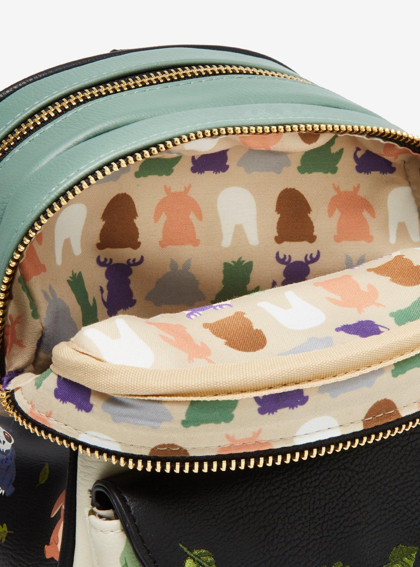 Chibi Cryptids Allover Print Crossbody Bag - BoxLunch Exclusive, , alternate